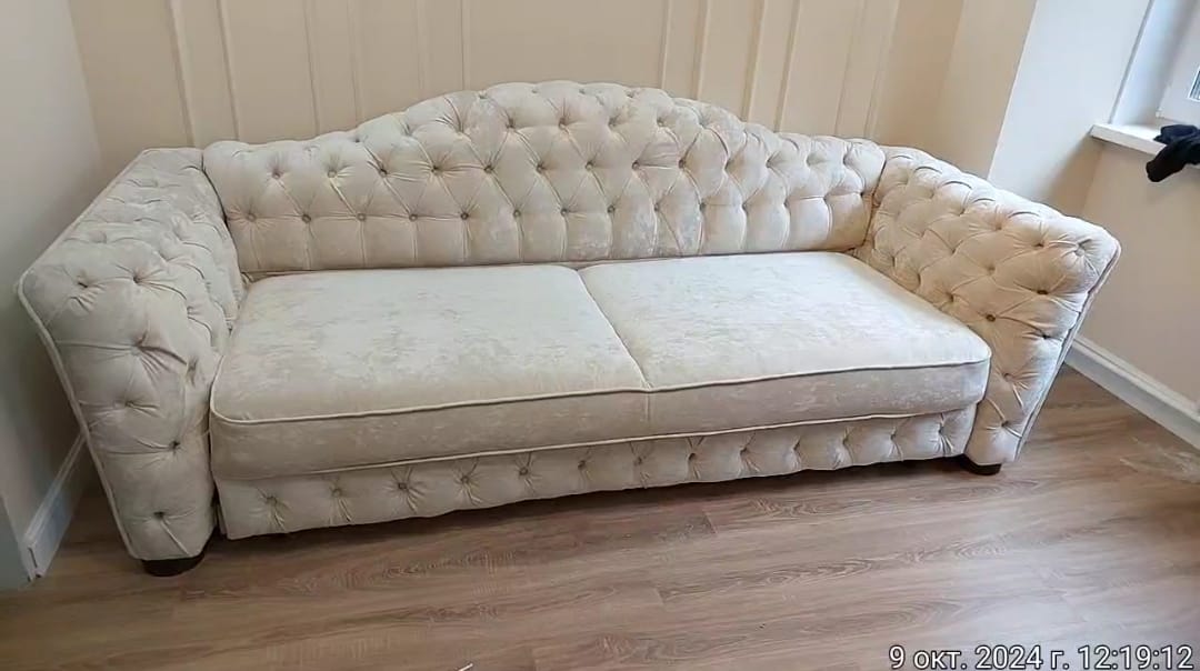 Обивка дивана. Полесск
