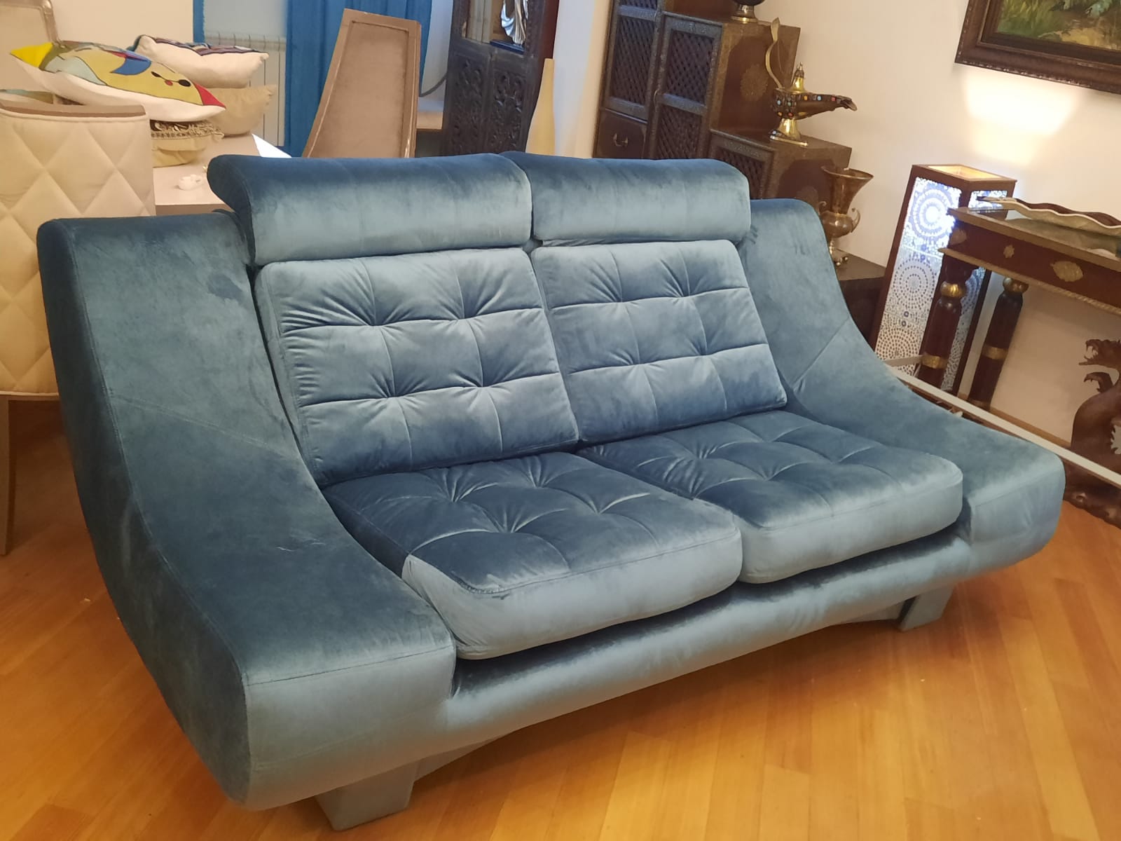 Обивка дивана на дому. Полесск