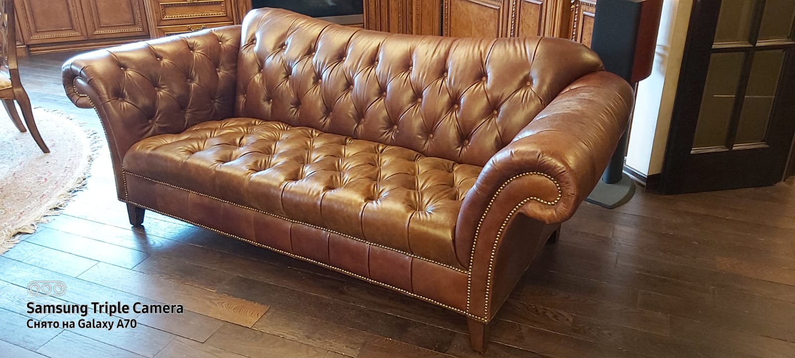 Перетяжка дивана. Полесск